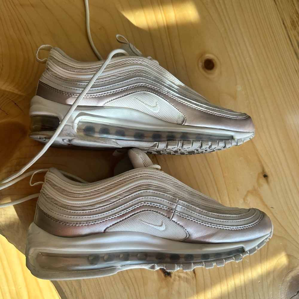 Nike AirMax 97 Rose Gold Size 7Y